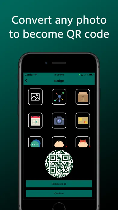 QRcode expert (Pro)應用截圖