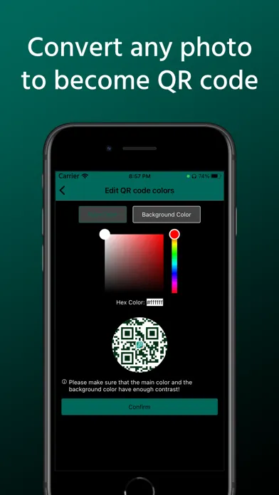 QRcode expert (Pro)應用截圖