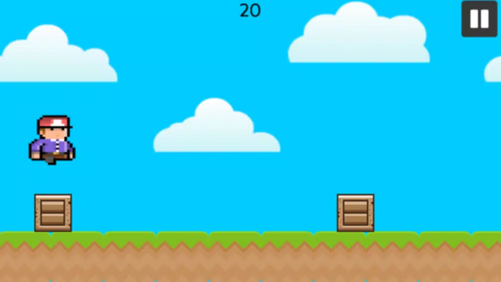 Capturas de tela do Crate Run
