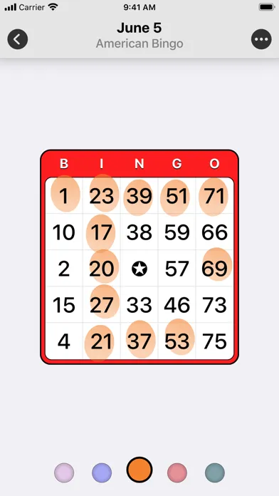 تصاویر Bingo Card - Ticket Generator