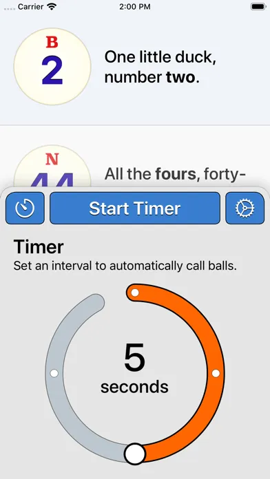 Bingo Machine - Number Caller应用截图
