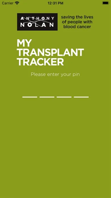 My Transplant Tracker應用截圖
