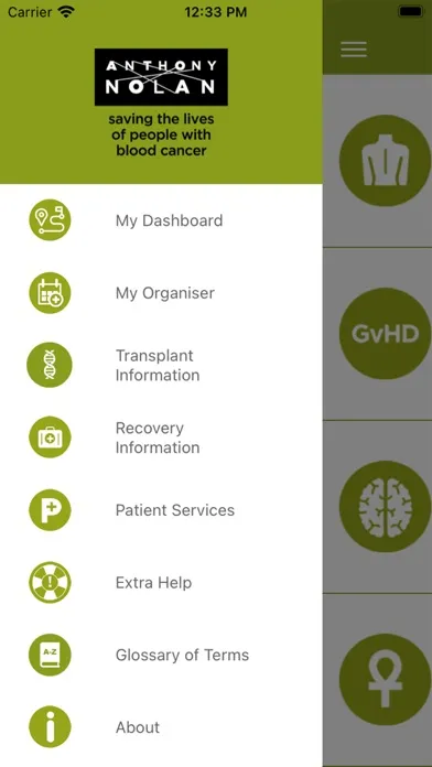 My Transplant Tracker應用截圖