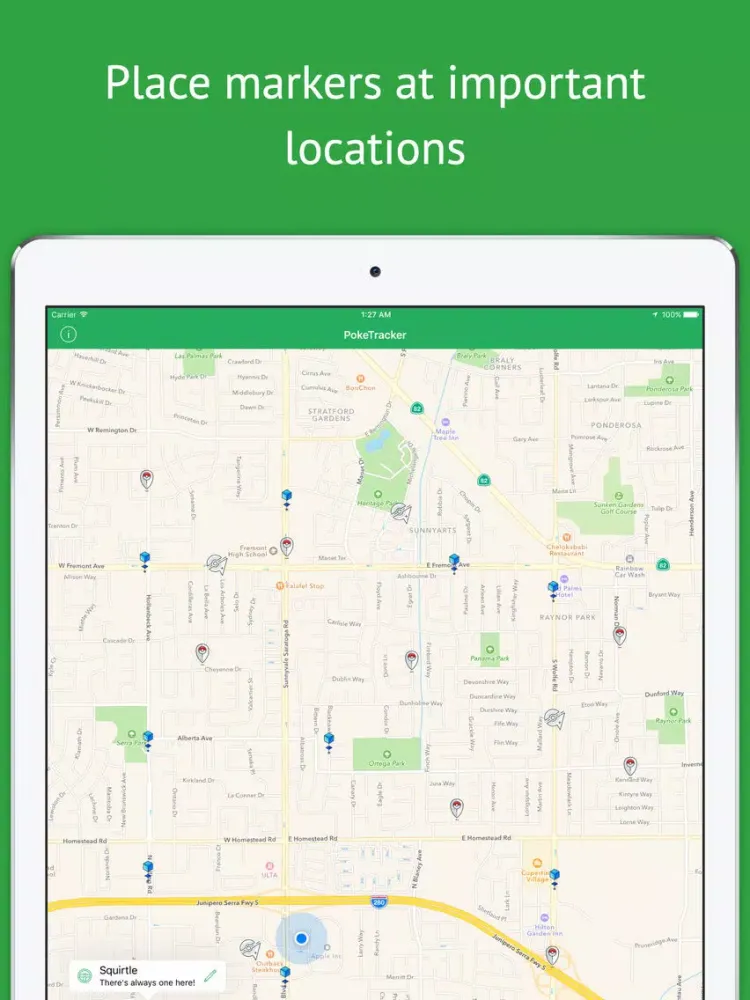 Скриншоты PokeTracker Journal For Pokemon GO iPad 