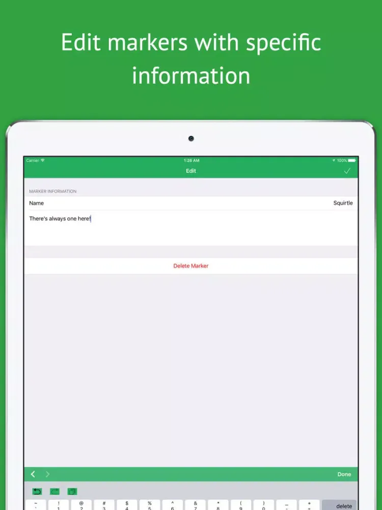 Скриншоты PokeTracker Journal For Pokemon GO iPad 