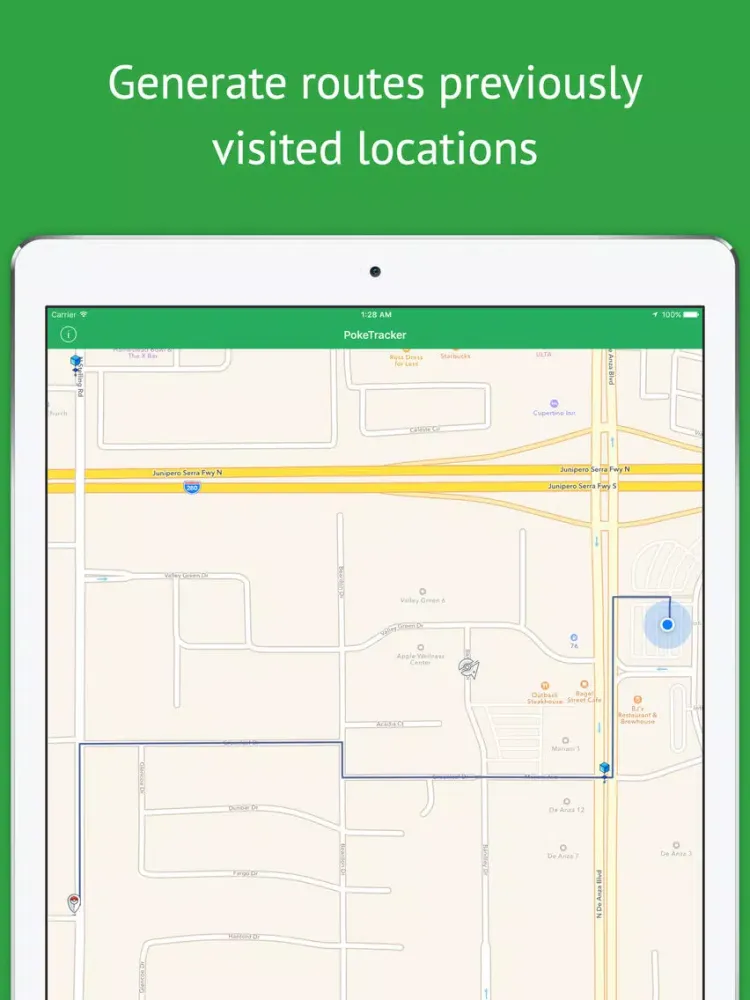 Скриншоты PokeTracker Journal For Pokemon GO iPad 