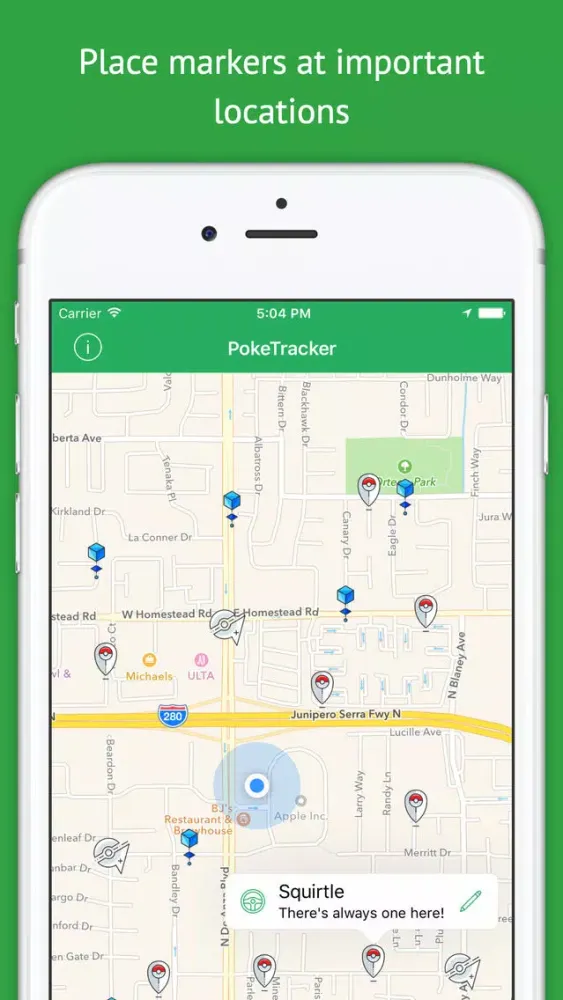 Скриншоты PokeTracker Journal For Pokemon GO