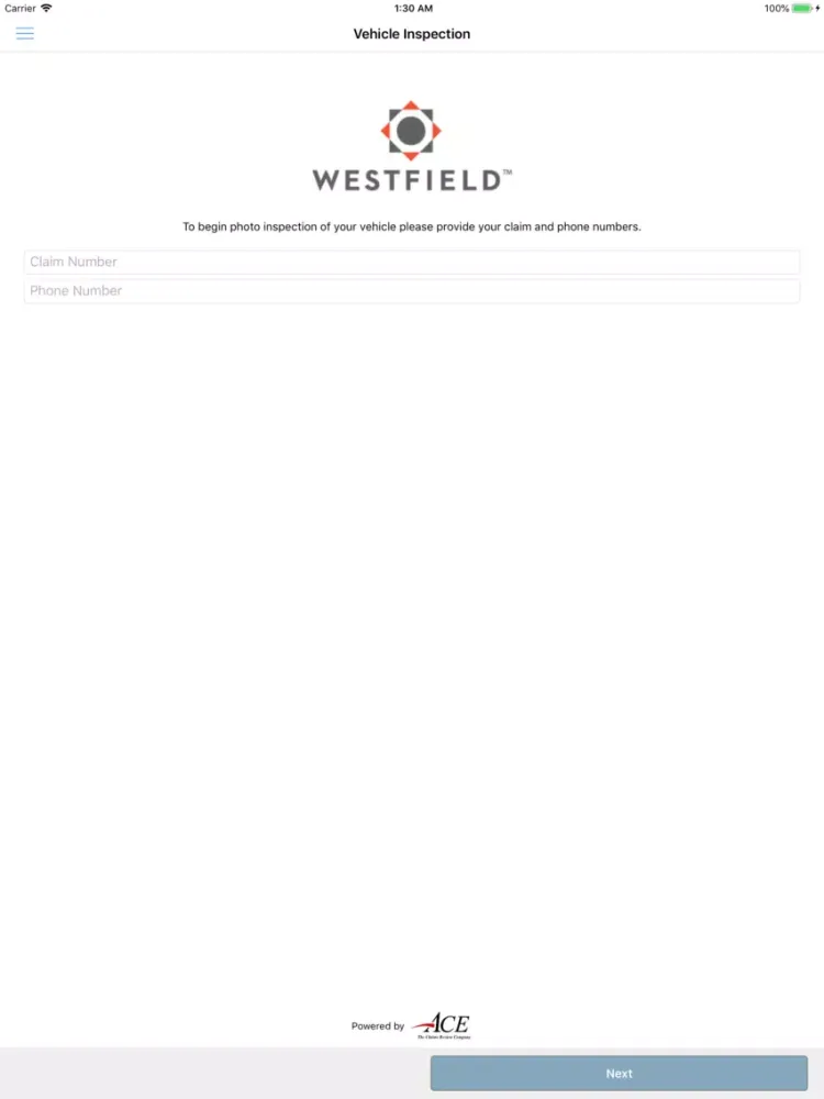 Westfield PhotoQuote iPad 應用截圖