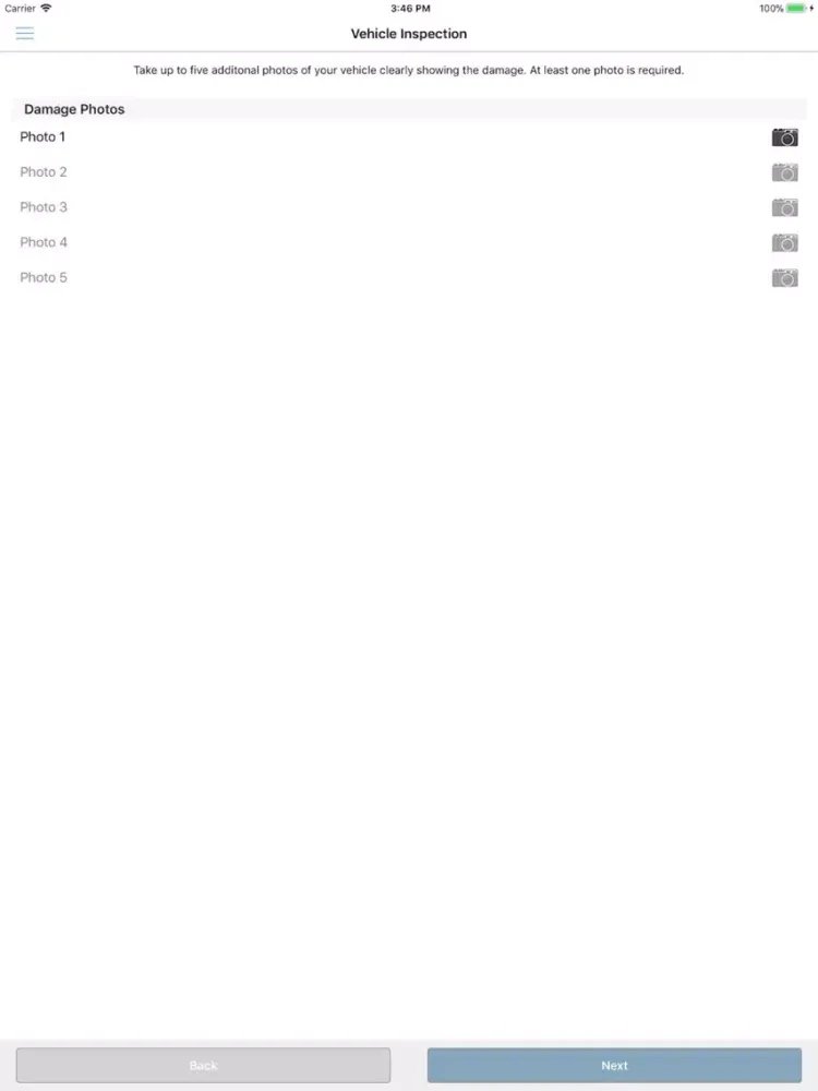 Westfield PhotoQuote iPad 應用截圖