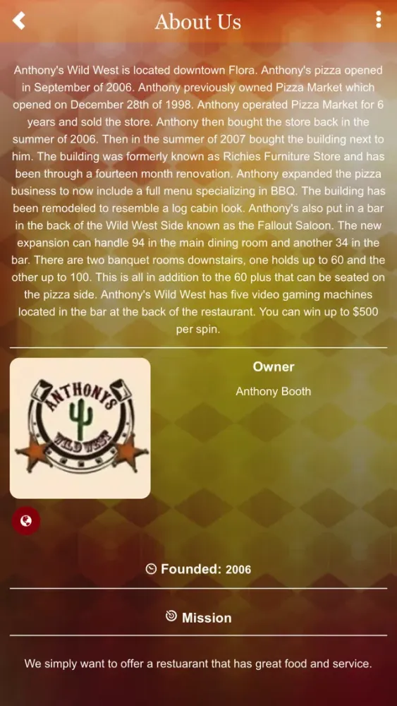 Anthonys Wild West Screenshots