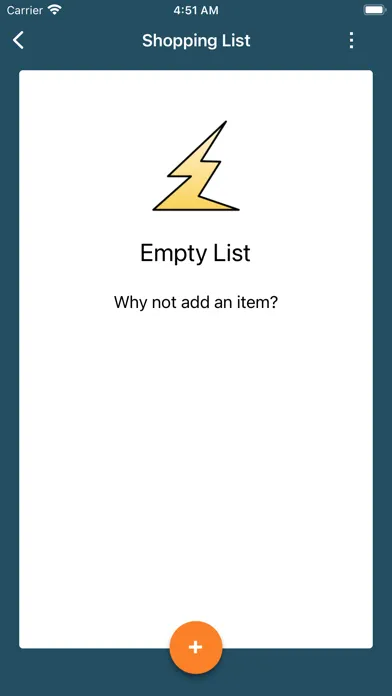 Lightning List应用截图