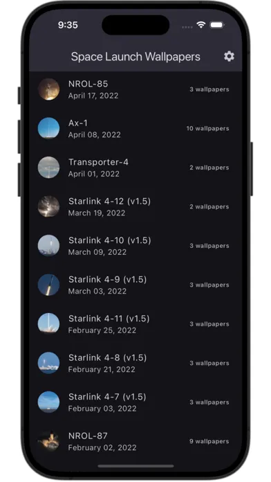 Space Launch Wallpapers Screenshots