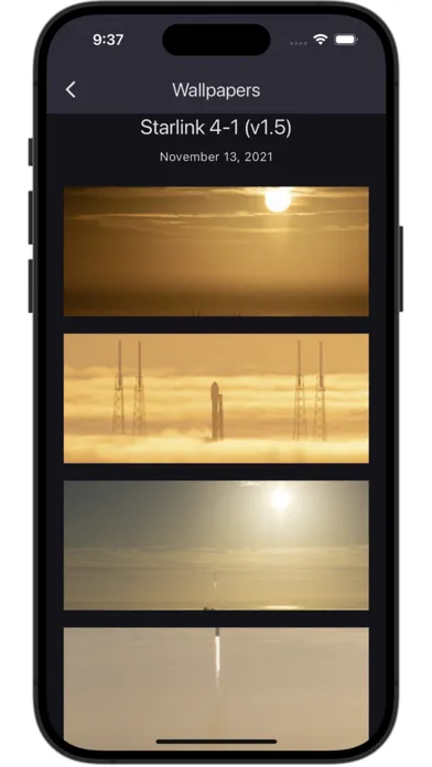 Space Launch Wallpapers Screenshots