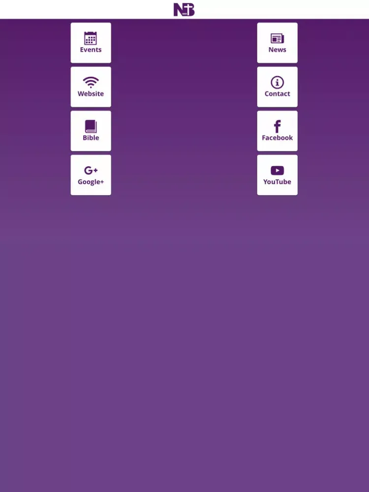 New Bethel Missionary Baptist Church iPad  Screenshots