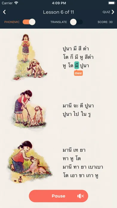 Ảnh chụp màn hình của Easy Thai Read