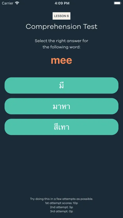 Ảnh chụp màn hình của Easy Thai Read