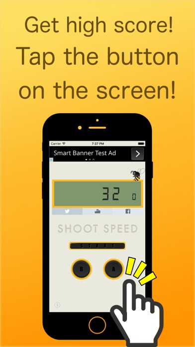 Screenshot di ShootSpeed