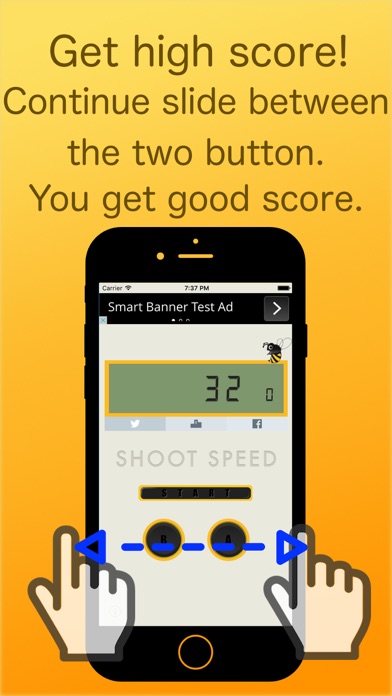 Screenshot di ShootSpeed