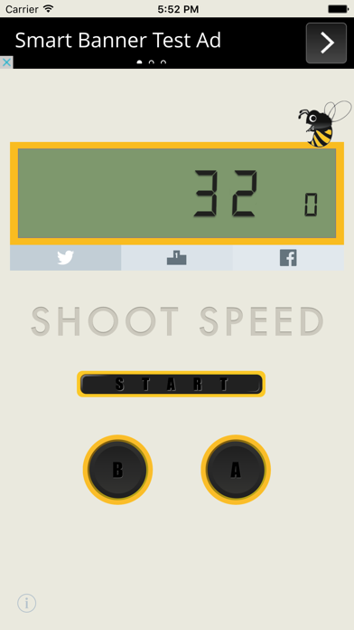 Screenshot di ShootSpeed