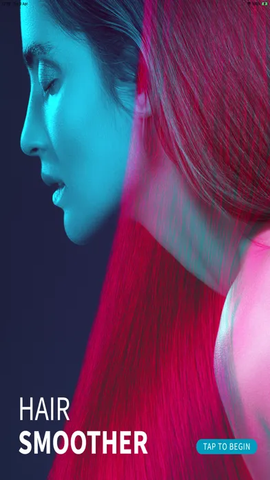 Capturas de tela do Hair Smoother