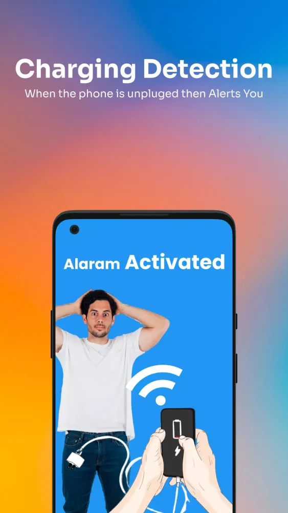 Скриншоты Anti Theft Alarm