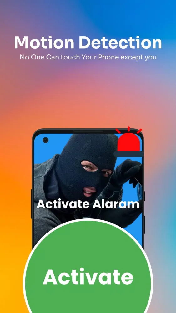 Скриншоты Anti Theft Alarm