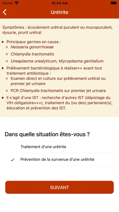 Capturas de pantalla de Antibioclic Afrique