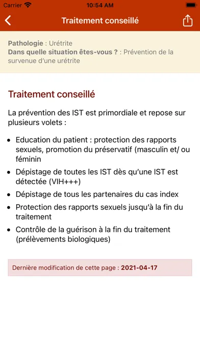 Capturas de pantalla de Antibioclic Afrique