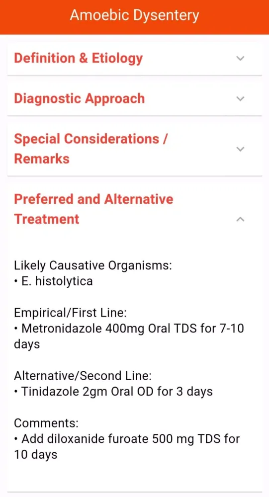 Antibiotica Screenshots
