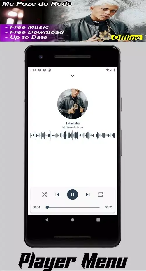 Mc Poze do Rodo Music Offline Screenshots