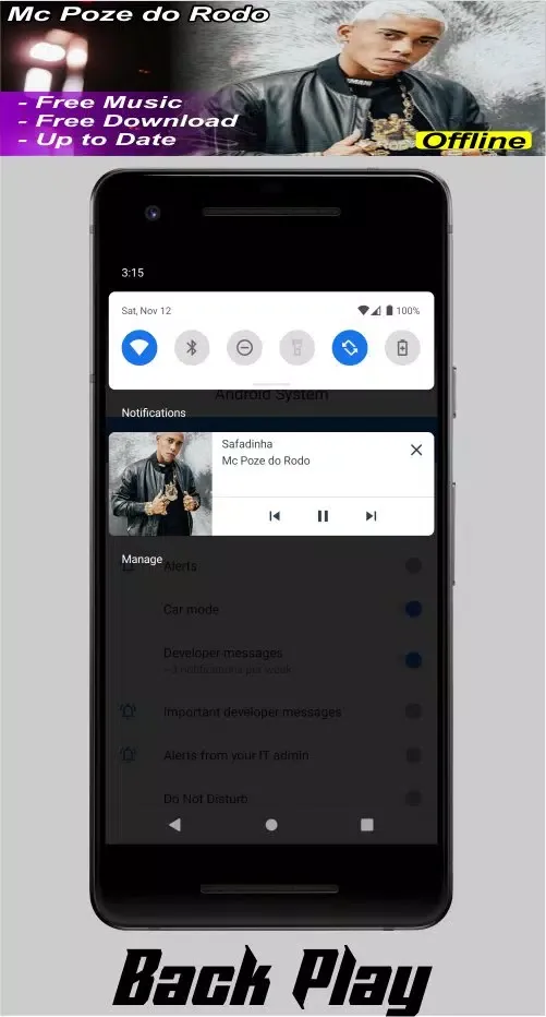 Mc Poze do Rodo Music Offline Screenshots