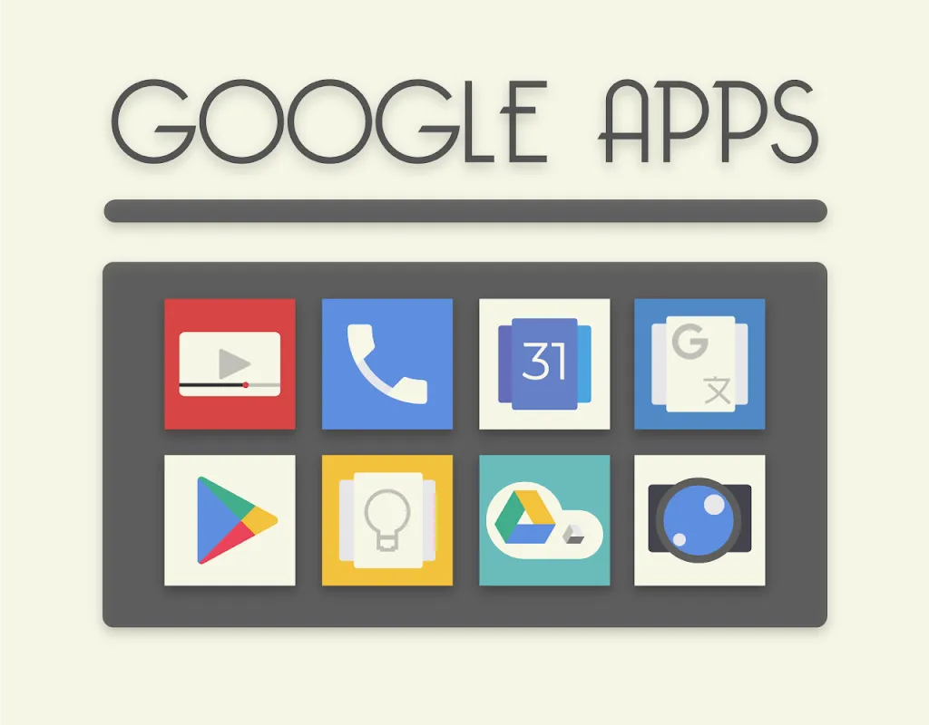 Aura Icon Pack 스크린샷
