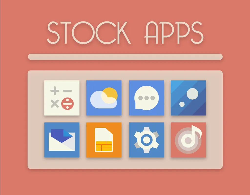 Aura Icon Pack 스크린샷
