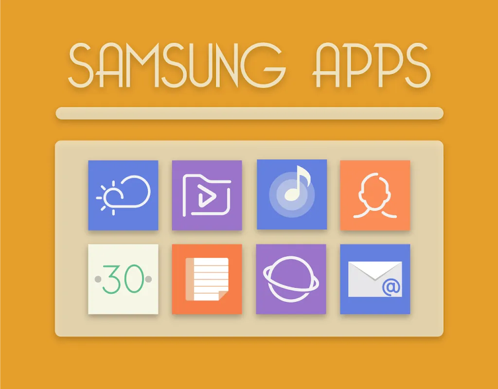 Aura Icon Pack 스크린샷