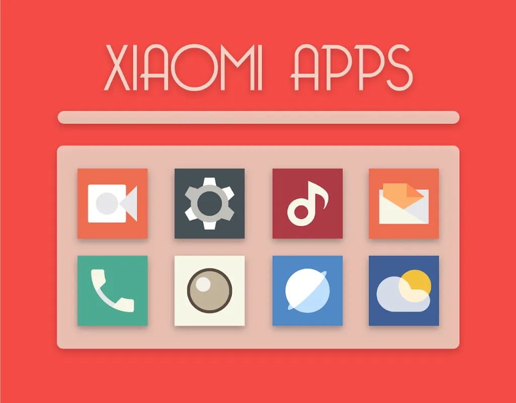 Aura Icon Pack 스크린샷