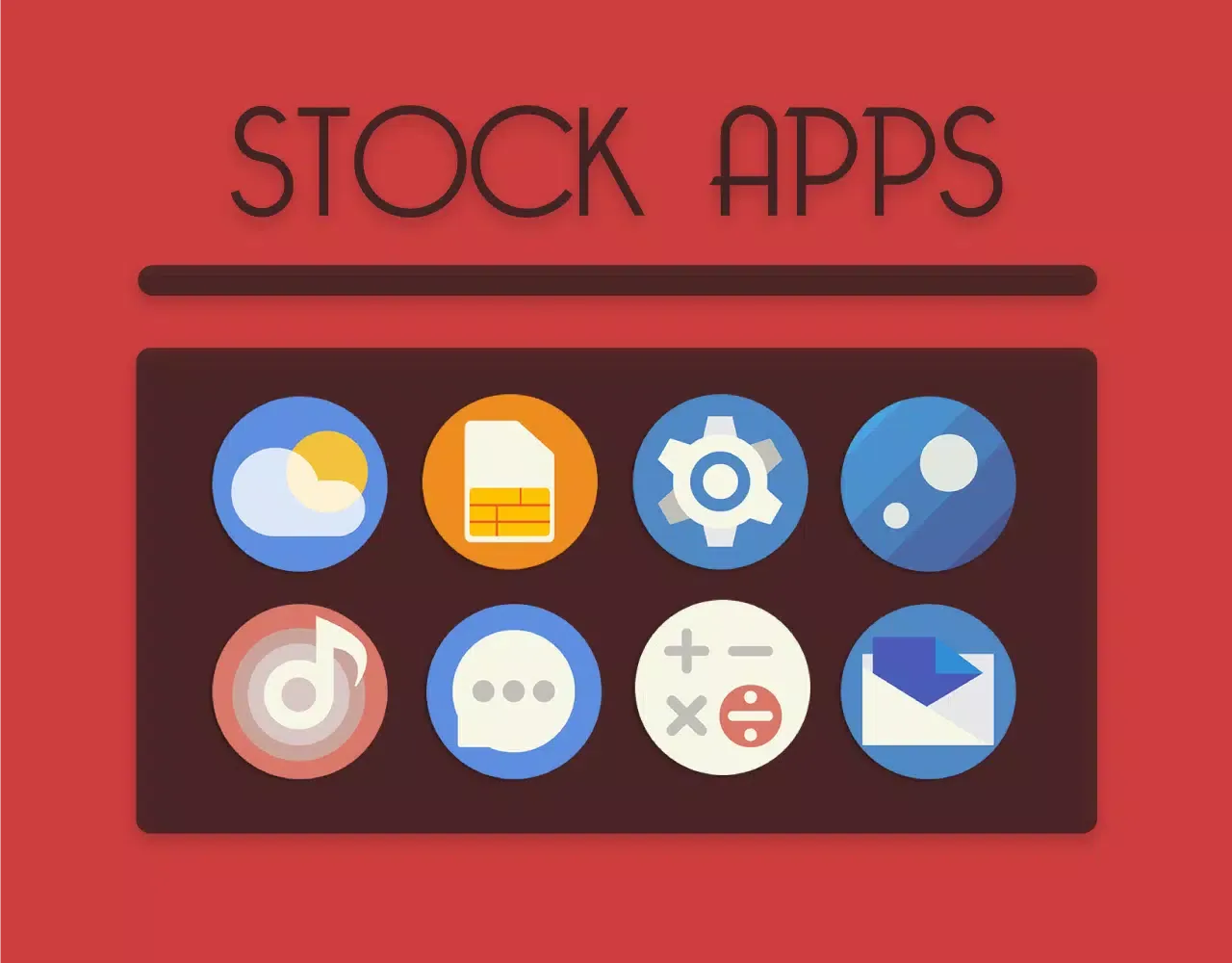 Capturas de tela do Aurora Icon Pack