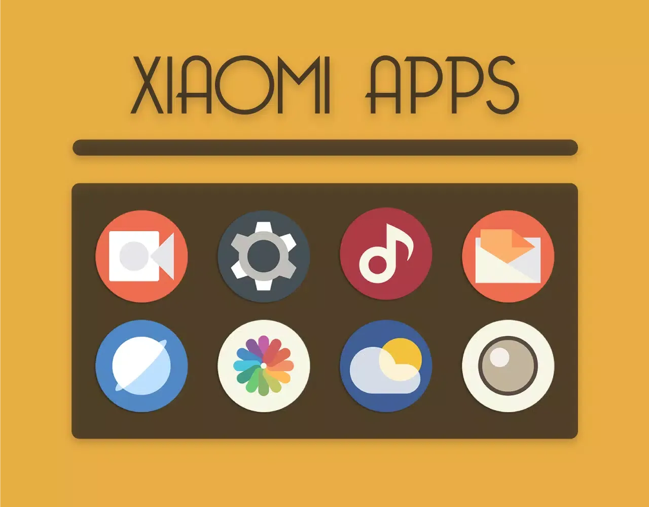 Capturas de tela do Aurora Icon Pack