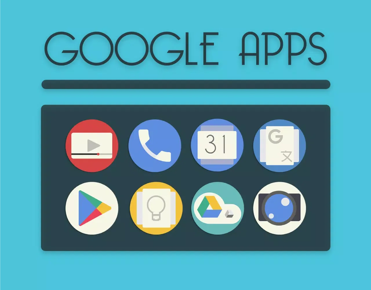 Capturas de tela do Aurora Icon Pack