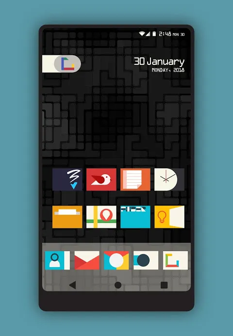Capturas de pantalla de Flax Icon Pack