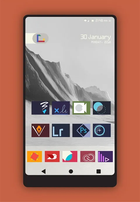 Capturas de pantalla de Flax Icon Pack