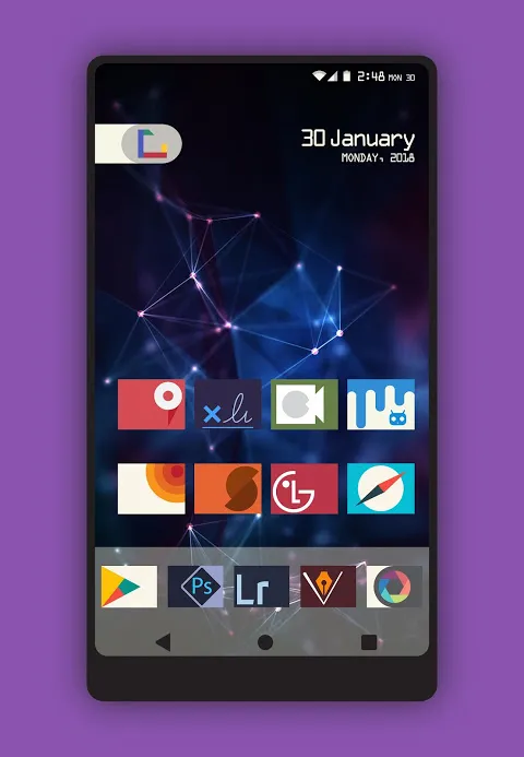 Capturas de pantalla de Flax Icon Pack