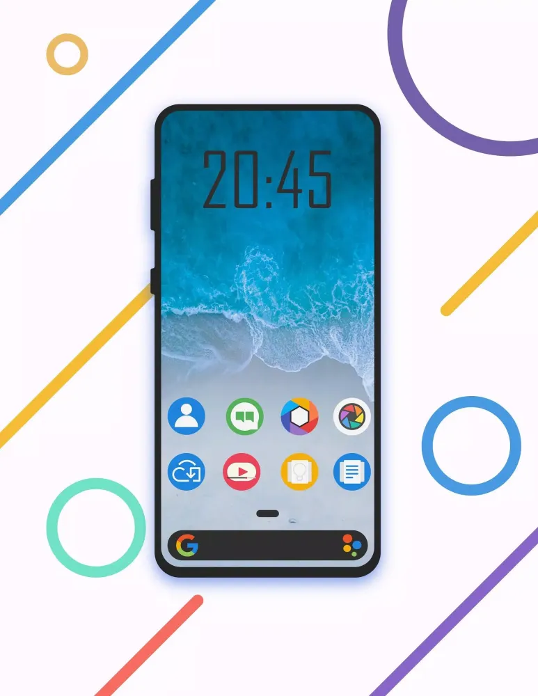 Gento Icon Pack应用截图