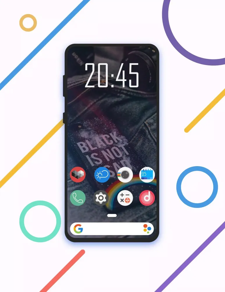 Gento Icon Pack应用截图