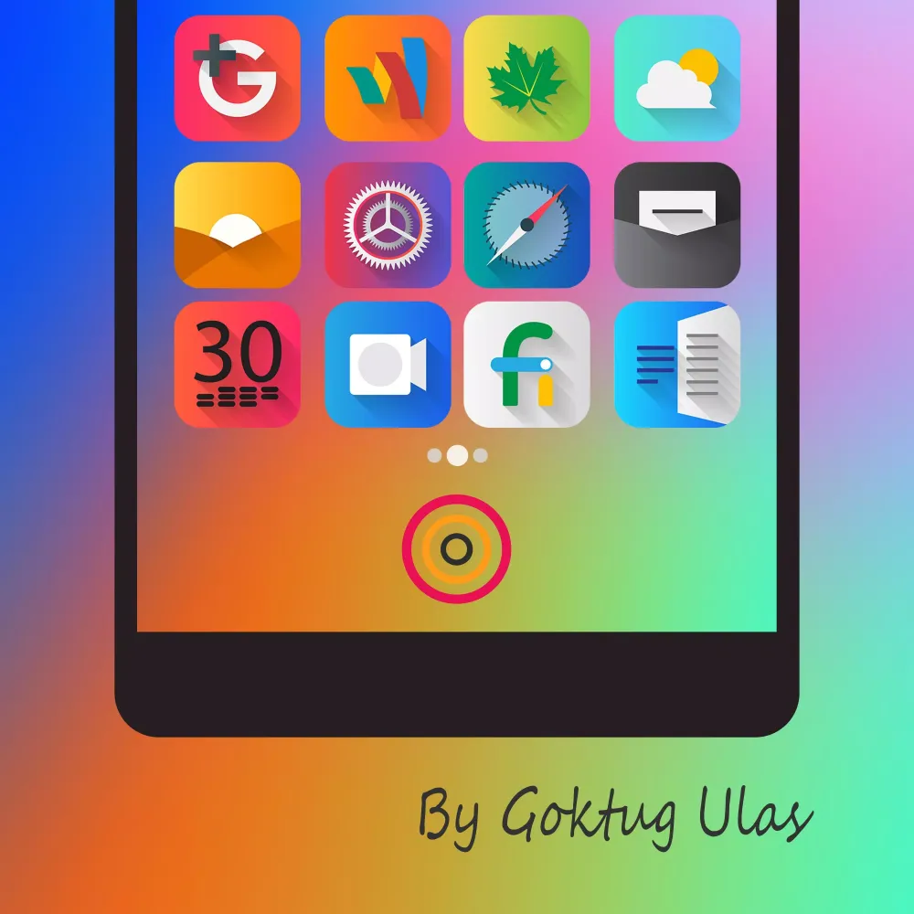 Graby Icon Pack Screenshots