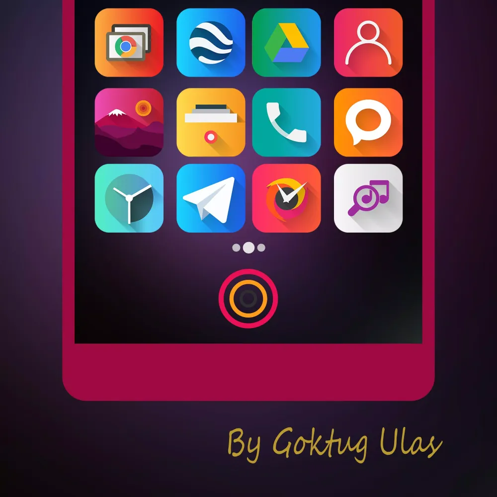 Graby Icon Pack Screenshots