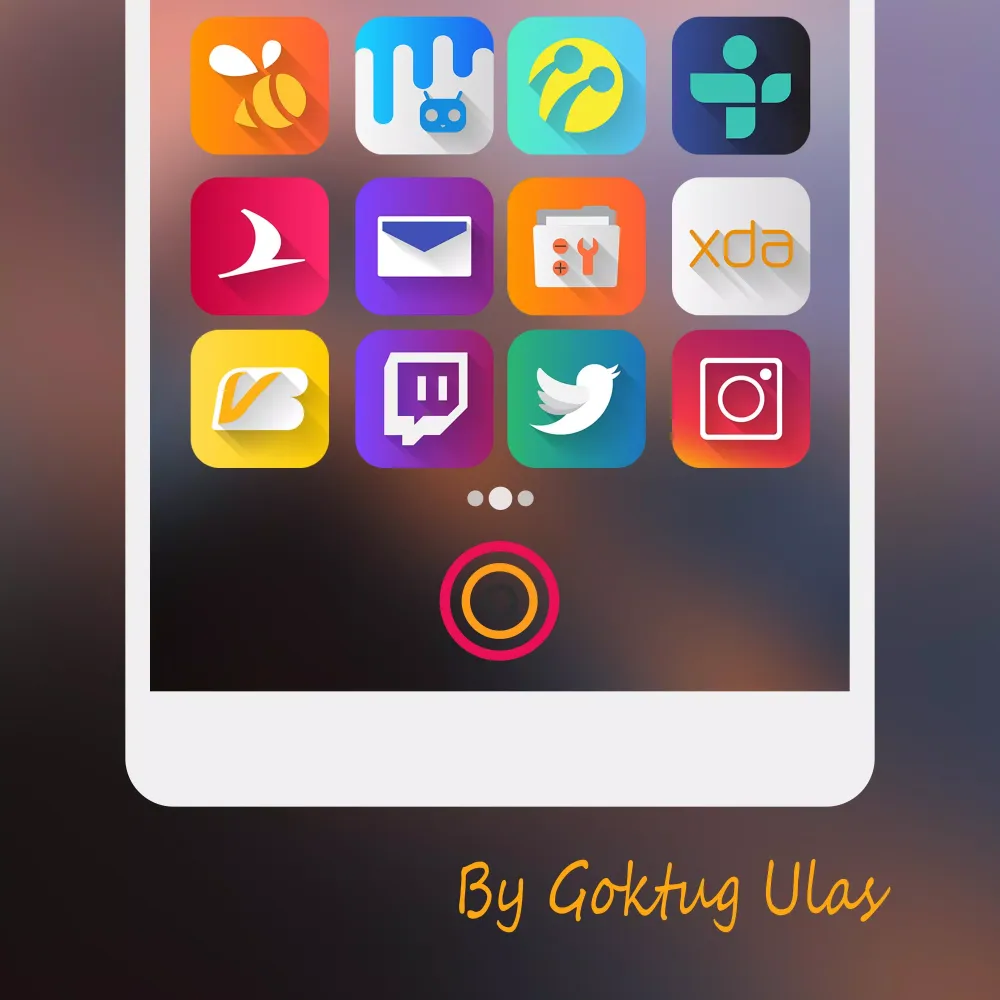 Graby Icon Pack Screenshots