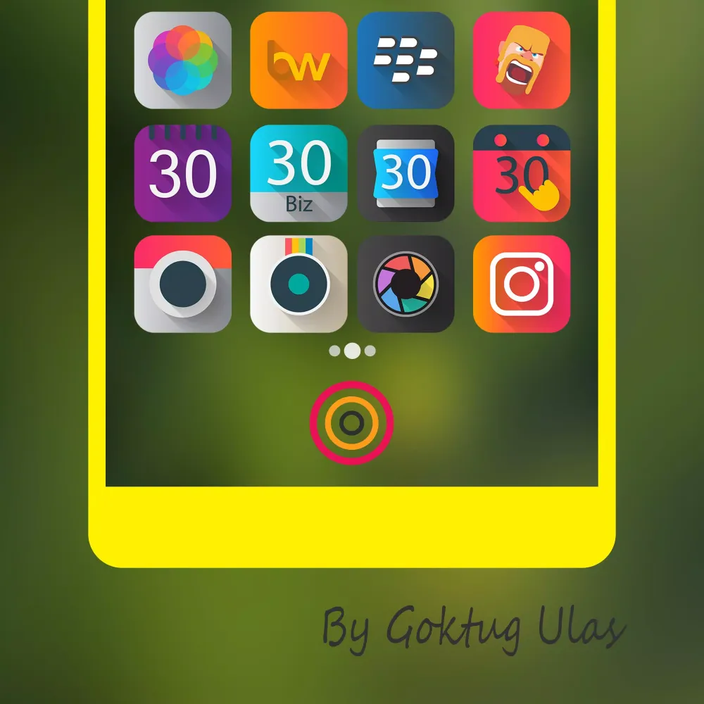 Graby Icon Pack Screenshots