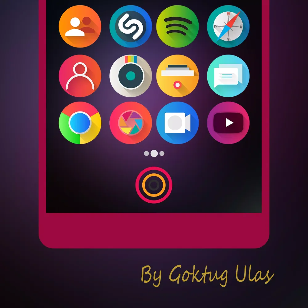 Graby Spin Icon Pack Screenshots
