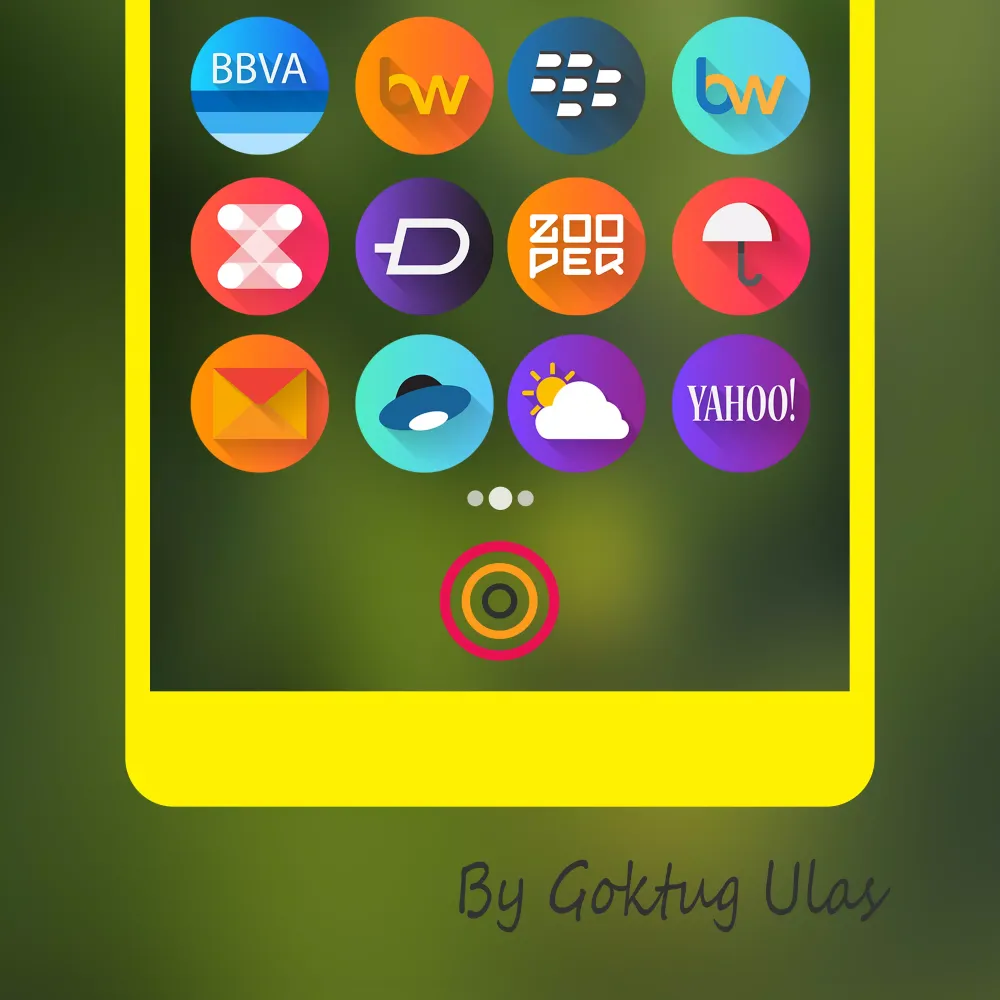 Graby Spin Icon Pack Screenshots