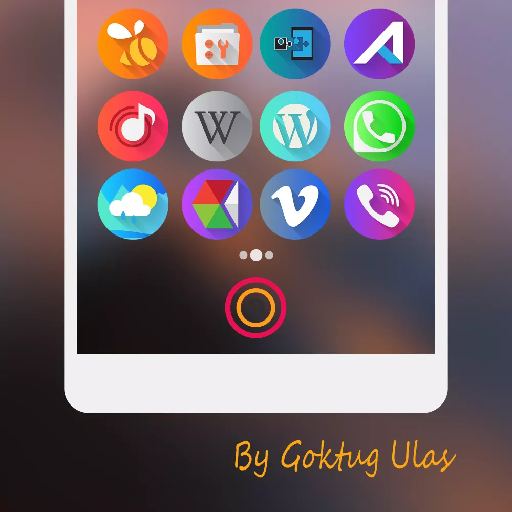 Graby Spin Icon Pack Screenshots